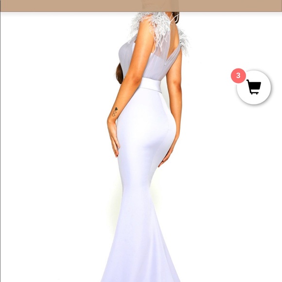 PORTIA AND SCARLETT  PS1984 Dress size 0 - Picture 9 of 9